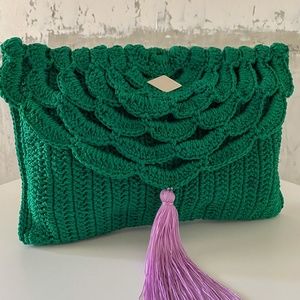 Handwoven Clutch